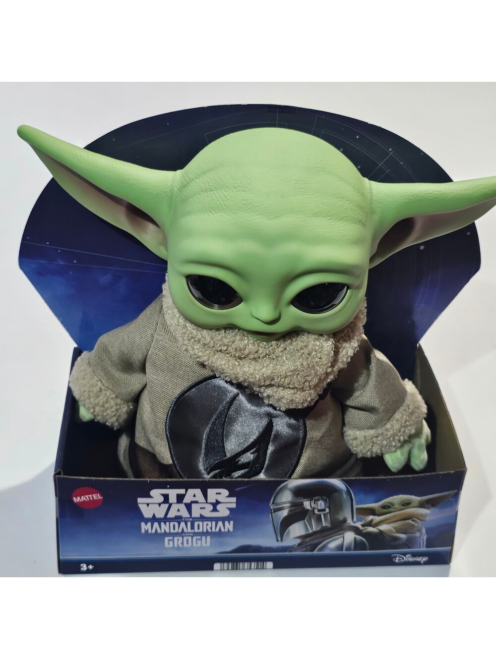 Mattel Star Wars The Mandalorian Grogu toy figure